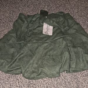 Dark Green Women's Skort by Daydream Studios